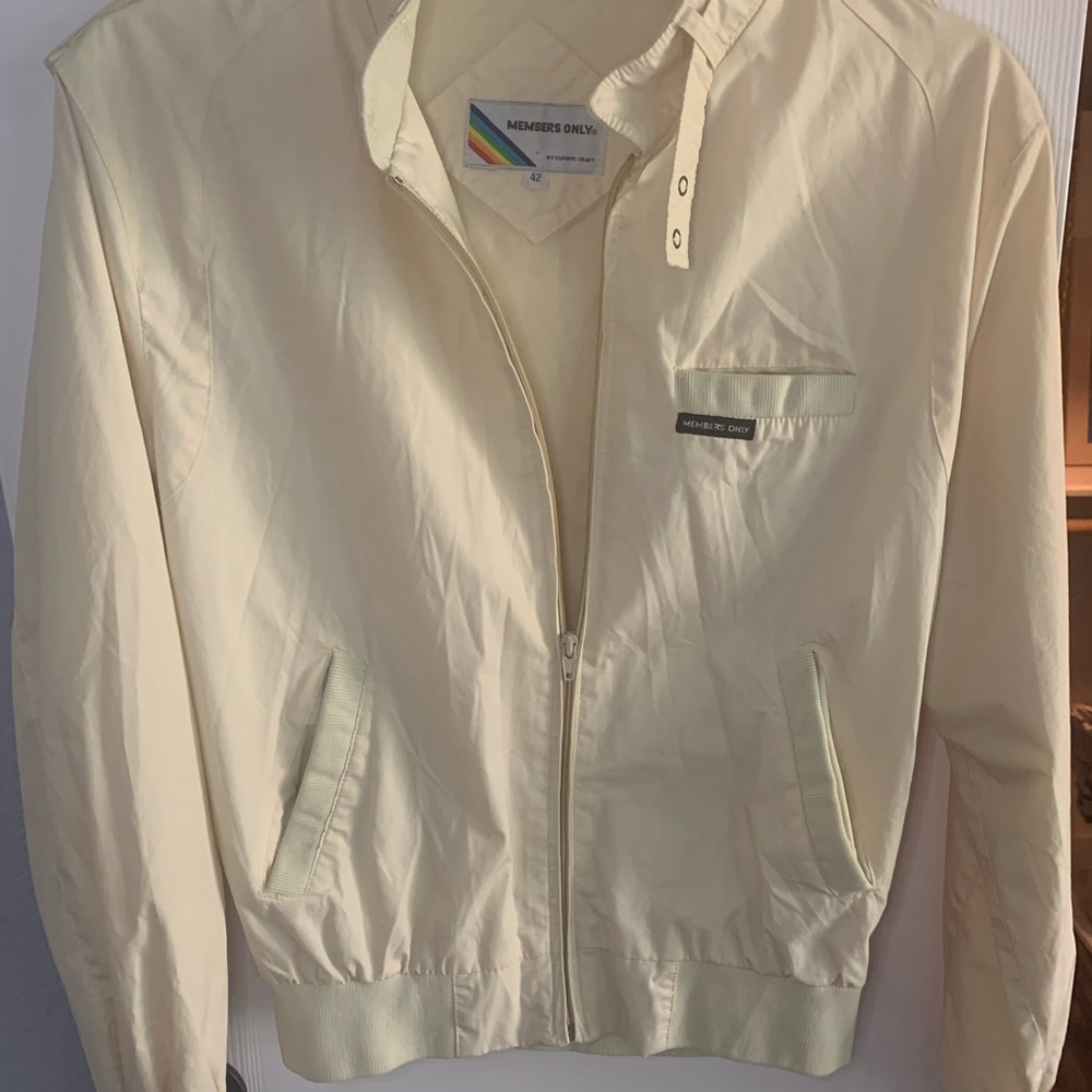 Members Only Jacket